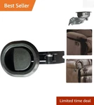 Durable 6MM Recliner Release Handle - Modern Plastic Lever For Quick Replacement. Fixed Price $10.99.