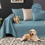 Large Waterproof Sofa Cover Non-slip Pet Couch Protector Furniture For Dog. Fixed Price $16.98.