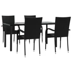 Patio Dining Set Outdoor Table And Chair For Garden Vidaxl. Fixed Price $265.99.