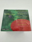 Compucessory Cd Dvd Jewel Cases 20/PK Clear/black #55400 New Sealed. Fixed Price $12.50.