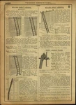 1918 Paper Mill Brandt Bent Ladder Library Rolling Bicycle Wheel. Fixed Price $29.99.