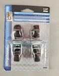 Swivel Bearing Caster Light Duty 1.25" 32MM 40 Lot Set Shepherd Hardware. Fixed Price $11.90.