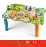 Melissa & Doug Jungle Wooden Activity Table Toddler First PLAY...(A20). Fixed Price $75.99.