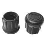 Protective Leg Tip, Slipon, Rd, 1-3/32, PK25, Ltb 21B. Fixed Price $19.19.