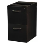 Mayline Aberdeen 20"" Deep Drawer Credenza File Pedestal Mocha. Fixed Price $584.20.