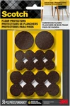 Scotch Felt Pads For Furniture Protection Assorted Sizes Brown 36 1 Pack. Fixed Price $10.33.