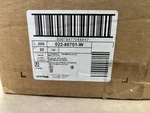 Box Of (200) Leviton 80701-W White Duplex Wall Plate. Fixed Price $98.50.