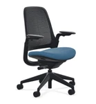 Brand New Steelcase Series 1 Office Chair - Back Black Frame. Fixed Price $495.00.