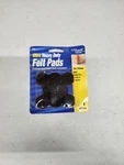 New Waxman Felt Pads Inch Round Premium Self-stick 16 Pack (7284). Fixed Price $8.11.