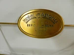 Mid Century Brass Rack Hotel Astoria Bruno Brunn. Fixed Price $55.00.