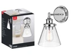 Wall Sconce Light 60W 120V Indoor , Chrome - Globe Electric #51555 Parker. Fixed Price $24.99.