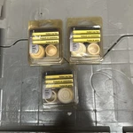 Shepherd Hardware Rubber Leg Tips 3/4" - Beige #19119 Lot If Pkgs. Fixed Price $15.00.
