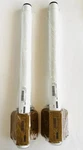 Set Of Ikea Olov Adjustable Legs White 23 5/8-35 3/8 New. Fixed Price $44.99.
