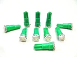 10X Instrument Panel Light Bulb Lamps 37 70 74 Green 12V T5 Led Wedge Fits Ford. Fixed Price $10.99.
