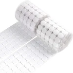Self Adhesive Dots 1400PCS (700 Pairs) 0.79" Diameter White Hook & Loop Sti. Fixed Price $19.34.