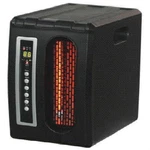 Comfort Glow Infrared Heater 1500 Watt Compact Quartz Furnace W/ Remote. Fixed Price $194.00.