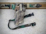 Shepherd Leg Strap - Tactical Thigh Holster Band Usa Raptor Buckle & Elastic. Fixed Price $20.00.