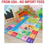 Macgace Abc Kids For Playroom, 3X5 Washable Classroom Area Rugs, Toddler Edu. Fixed Price $29.98.