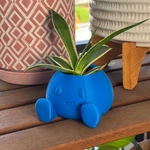 Odd Radish Pokeplanter Pot - Cute Kawaii Anime Gaming Vase Decor. Fixed Price $23.99.