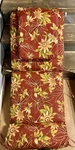 Chaise Lounge Cushion Only One W/ Matching Pillow. Fixed Price $29.99.