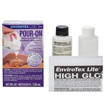 Environmental Technology Envirotex Lite Pour-on High Gloss Finish 8 Oz Kit .... Fixed Price $38.64.