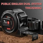 1PC 7.5M Waterproof Anti-corrosion Tape Measure High Precision Tool Abs New. Fixed Price $17.89.
