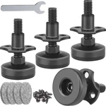 Anwenk Adjustable Leveling Feet Furniture Levelers Heavy Duty Leg. Fixed Price $25.22.