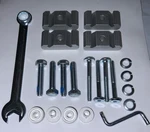 Ikea Melltorp Table Underframe Replacement Parts Screws Clamps Bolts Hardware. Fixed Price $29.97.