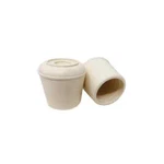 Everbilt 1-1/2 In. Off-white Rubber Floor Protection Furniture Leg Caps 2-PACK. Fixed Price $86.14.