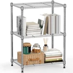 450 Lbs Wire Storage Shelving 3TIER Utility Unit Steel Organizer Wir.... Fixed Price $35.61.