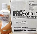 Prosource Nocarb Oral Supplement Neutral Flavor 30 Oz Bottle 4 Ct. Fixed Price $62.99.