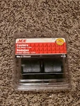 Ace 2" Stem Mount Black Nylon Casters -no. 51320 Brand New Old Stock. Fixed Price $5.99.