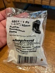 Shepherd Products 1 " 32MM Rubber Chair Leg Tips New Caoutchouc Goma Black. Fixed Price $9.99.