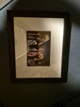 9 Half By 11 Framed Guns Roses Pictured Vintage. Fixed Price $82.00.
