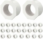 25PCS 2" X 1/4" Pvc Reducer Bushing Fitting, SCH40 (spigot Socket) Furniture. Fixed Price $48.23.