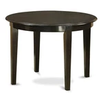 East West Furniture Boston Wood Dining Table With 4 Tapered Legs Cappuccino. Fixed Price $260.84.