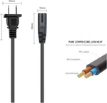 6 Feet Ac Power Cord For Lift Chair/recliner - Universal Okin, Limoss, La.... Fixed Price $17.61.