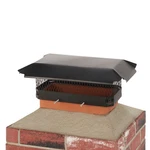 Cap Chimney Oval 8X17". Fixed Price $107.14.