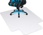 Anti Slip Clear Pet Chair Mat For Hardwood Floor Home Office Desk Protector. Fixed Price $42.74.