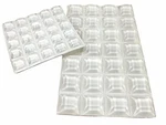 Clear Rubber Feet 53 Pack Self Stick Bumper Pads Made In Usa Adhesive Tall. Fixed Price $19.66.