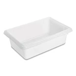 Rubbermaid Commercial 3509WHI 3.5 Gal 18" 12" 6" Food Tote Box - Wht New. Fixed Price $23.88.
