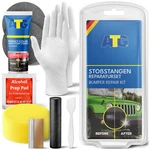 Bumper Repair Kit Adhesive Plastic Color Black. Fixed Price $29.98.
