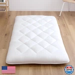 Teijin Japanese Futon Mattress 100 Polyester Foldable Portable Floor Lounger. Fixed Price $79.44.
