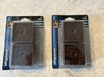 Shepherd Hardware 9076 2-INCH Square Rubber Furniture Cups 8 Total Brown Sealed. Fixed Price $12.99.