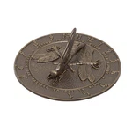 Whitehall Products Dragonfly Sundial, French Bronze. Fixed Price $87.07.