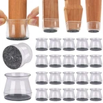 Bumaco Chair Leg Floor Protectors Universal L, CLEAR-20. Fixed Price $21.92.