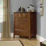 Sauder Shoal Creek Engineered Wood 4 Drawer Chest Oiled Oak. Fixed Price $347.46.