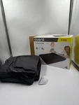 Raptavis King Size Flocked Air Mattress With Integrated Pillow. Fixed Price $41.16.