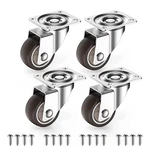 1 Inch Small Wheels For Furniture Casters Set Of 4 Total Capacit.... Fixed Price $12.49.