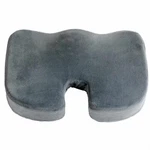 Coccyx Orthopedic Memory Foam - Sciatica Relief Seat Cushion, Grey. Fixed Price $28.95.